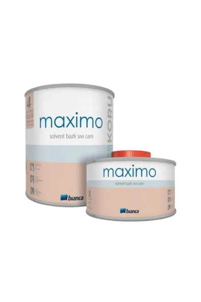 Bianca Maximo Solvent Bazlı Sıvı Cam Parlak 0.50 KG