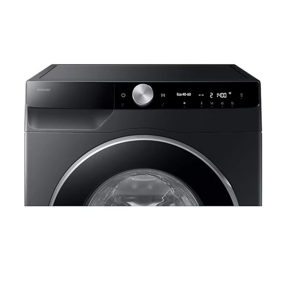 Samsung WW11DG6B25LBAH 11 Kg 1400 Devir Siyah Çamaşır Makinesi - 9