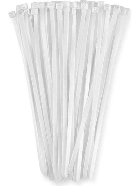 D-MAX CIRT KELEPÇE BEYAZ 3,6X150MM 125Lİ