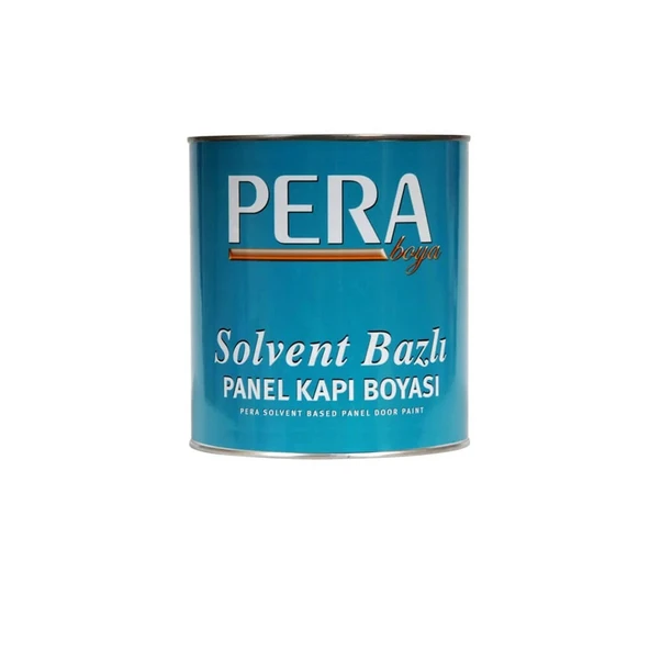 Pera Solvent Bazlı Panel Kapı Boyası 2.5 LT