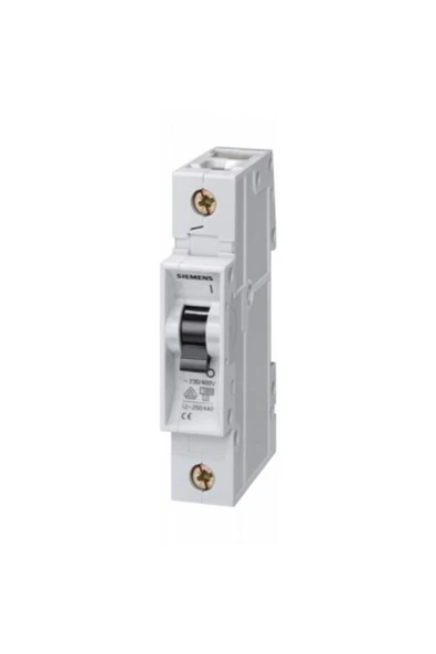 Siemens B Tipi Otomat Sigorta 16 Amper Tek Fazlı - 2