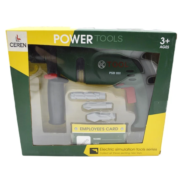 Ctoy Pilli Power Matkap CTOY-0223-13 GKO
