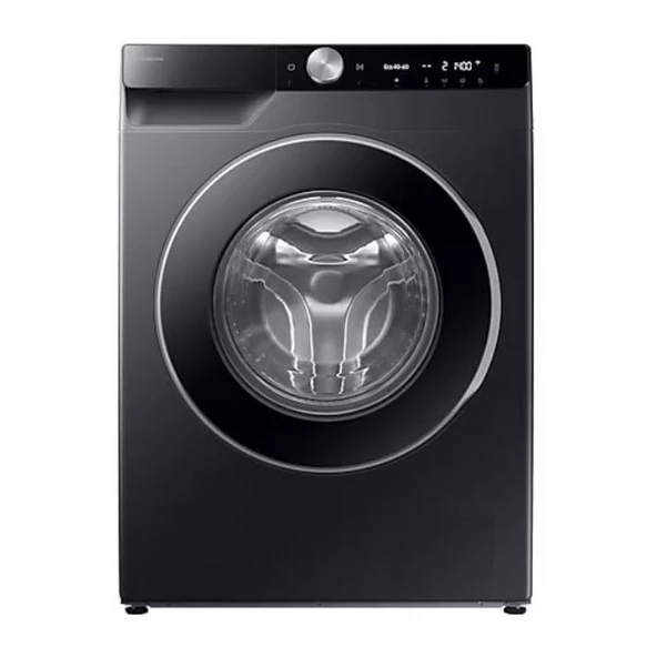Samsung WW11DG6B25LBAH 11 Kg 1400 Devir Siyah Çamaşır Makinesi - 10