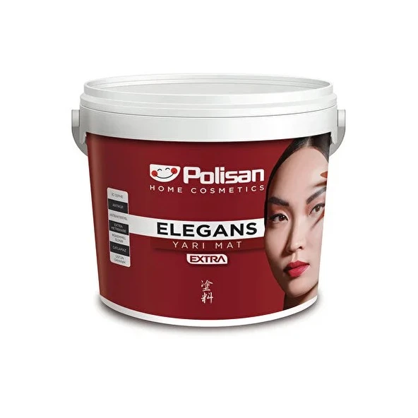 Polisan Elegans Extra Yarımat Mix A+ Baz 7,5 LT
