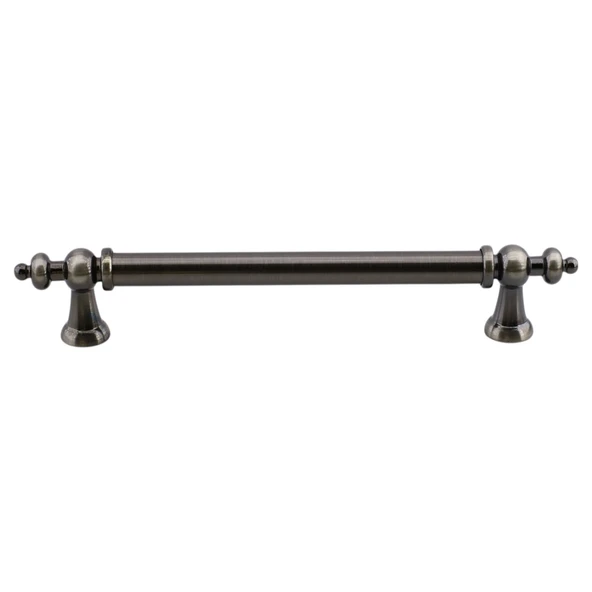Osmanlı (192 mm  19.2 cm) Antik Nikel Metal Mobilya Mutfak Çekmece Dolap Dolabı Kulbu Kulpu Kulpları - 3