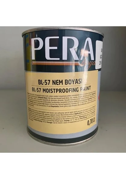 Pera Rutubet Nem Boyası Beyaz 0,70 Lt