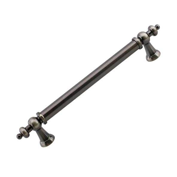 Osmanlı (192 mm  19.2 cm) Antik Nikel Metal Mobilya Mutfak Çekmece Dolap Dolabı Kulbu Kulpu Kulpları - 6
