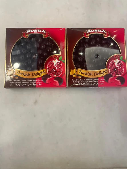 KOSKA NARLI LOKUM DRAJE 220 GR KOLİ 24 ADET