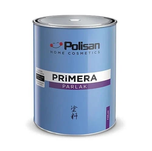 Polisan -primera Parlak Beyaz 2,5 L - Yağlı Boya