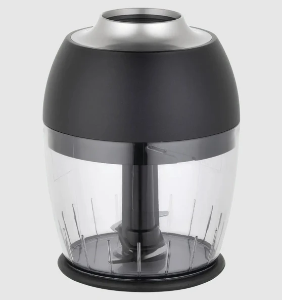 Fakir Speed Lucca Black Silver Blender Seti - 3