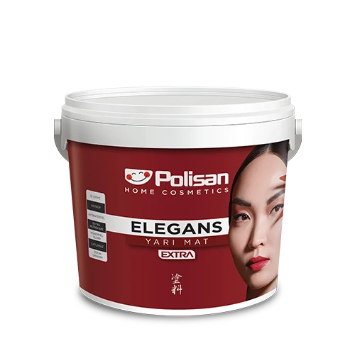 Polisan Elegans Extra Yarımat Mix Baz 12,5LT