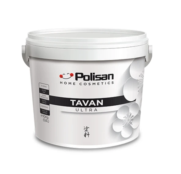 Polisan Natura 17.5 kg Ultra Beyaz Tavan Boyası