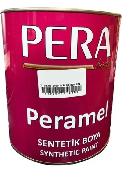 PERAMEL SENTETİK BOYA 2,5LT SİYAH
