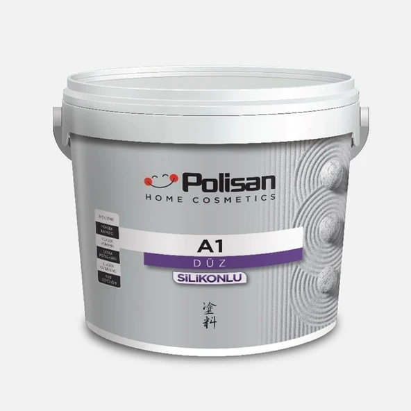 Polisan A1 Silikonlu Mix B3 Baz 15 Lt