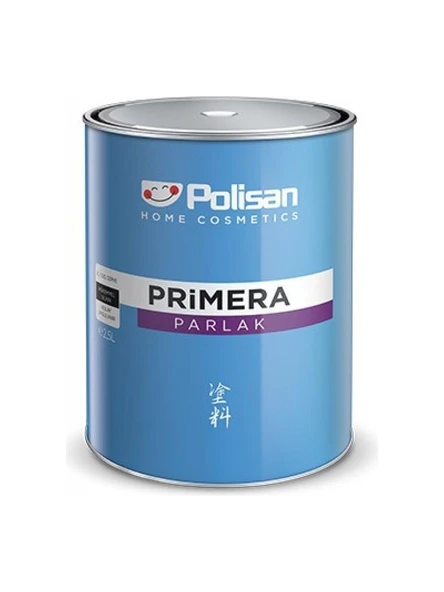 Polisan Primera Parlak Yeni Kahverengi 2,5 Lt