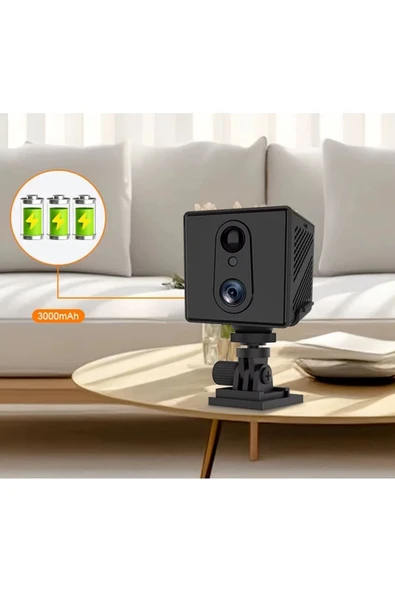 O-Kam 3036 4G Mini Akıllı Kamera Sesli Gece Görüş İnsan Algılama Dahili Batarya - 16