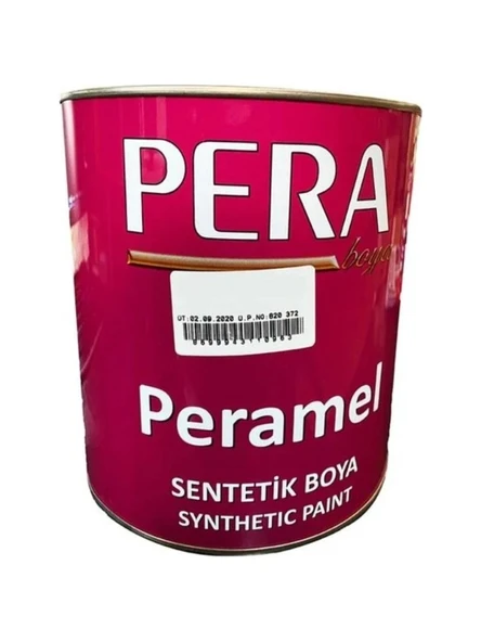 PERAMEL SENTETİK BOYA 0,375LT ( KİRLİ BEYAZ )