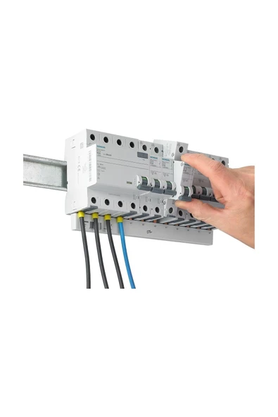 Siemens Siemens 5SL6350-7 3 Fazlı 50A C Tipi (Yavaş Karakterli) 6kA Otomatik Sigorta - 5
