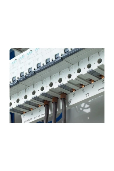 Siemens 5sl6140-6ya 1 Fazlı 40 Amper B Tipi Çabuk Karakterli 6ka Otomatik Sigorta - 6