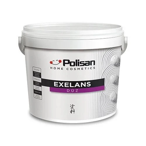 Polisan Exelans Mix A Baz 7,5 Lt Boya