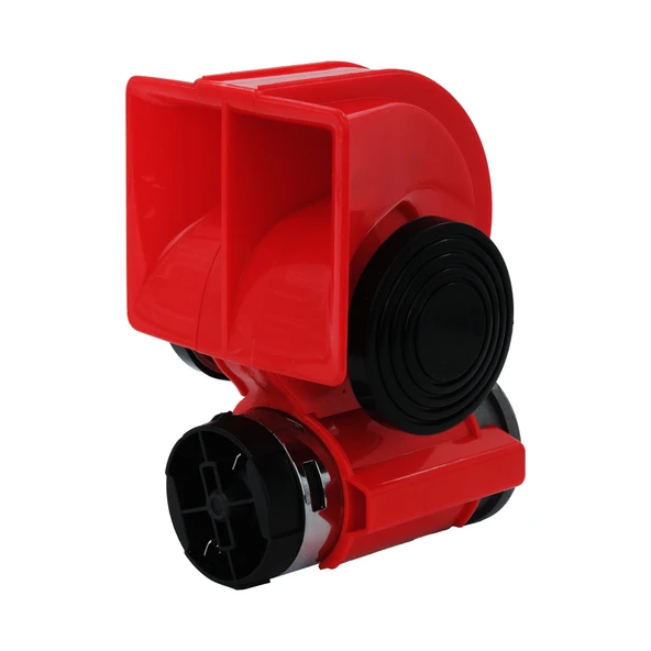 Ferrari Korna Kırmızı 12v Kompresörlü 2 Tonlu F1 Korna