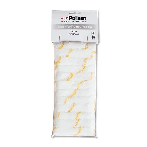 Polisan Kalorifer Rulosu 12'li Yedek 10 cm