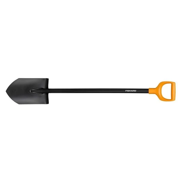 Fiskars 1066716 Solid Sivri Uçlu Çok Amaçlı Kürek - 2