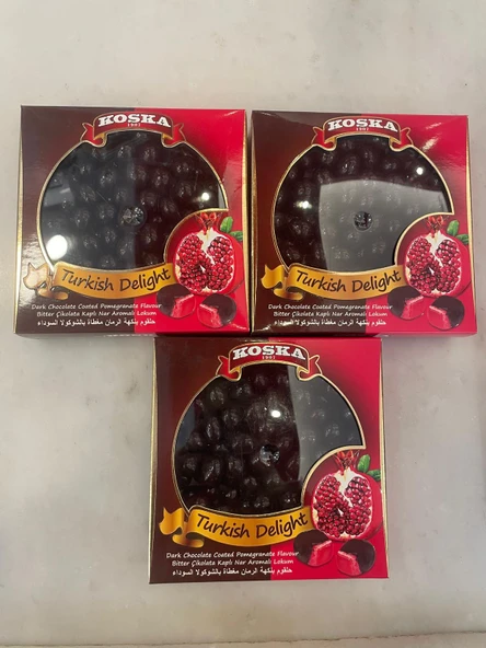 KOSKA NARLI LOKUM DRAJE 220 GR 1 ADET - Resim 2