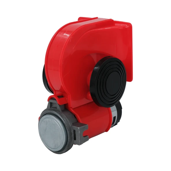 Ferrari Korna Kırmızı 12v Kompresörlü 2 Tonlu F1 Korna - 6