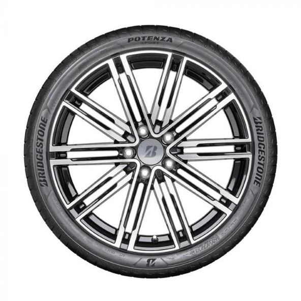 Bridgestone 225/50R17 98Y XL Potenza Sport Oto Yaz Lastiği (Üretim: 2023) - Resim 2