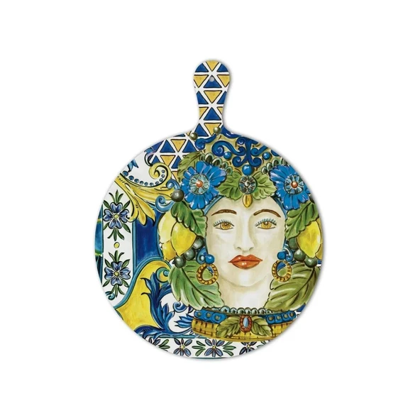 Baci Milano Sicily Kesme Tahtası 32x42 Cm Mav ürün görseli