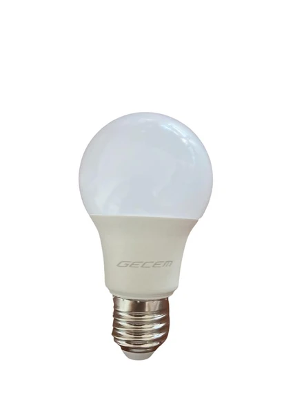 GECEM SLIM 11W 75W BEYAZ IŞIK 1055 LÜMEN 6500K AMPUL - 2