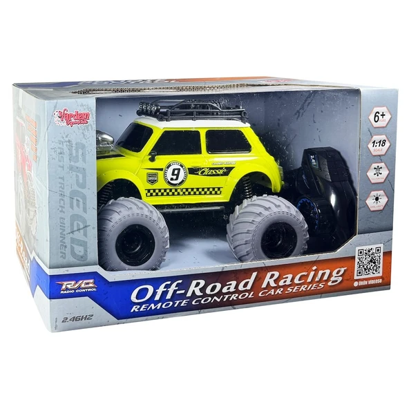 Uzaktan Kumandalı 1:18 Şarjlı Off-Road Araba - Full Fonksiyon - 3