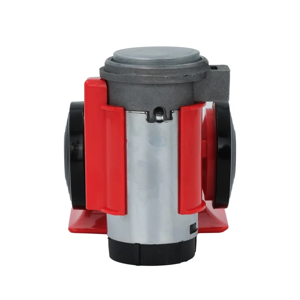 Ferrari Korna Kırmızı 12v Kompresörlü 2 Tonlu F1 Korna - 5