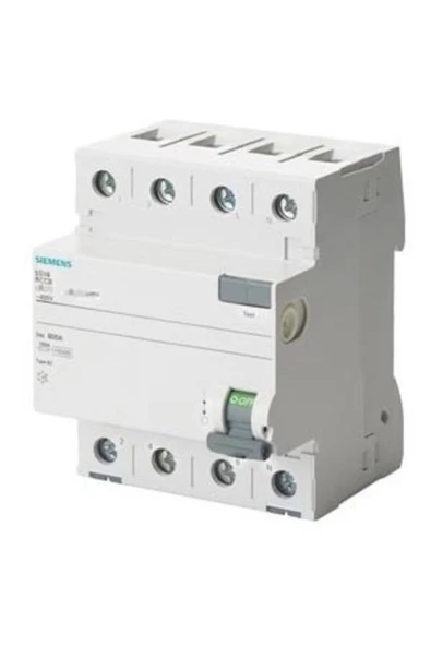 Siemens ,a Tipi Kaçak Akım Koruma Rölesi 40a; 400v;300ma,5sv5644-6