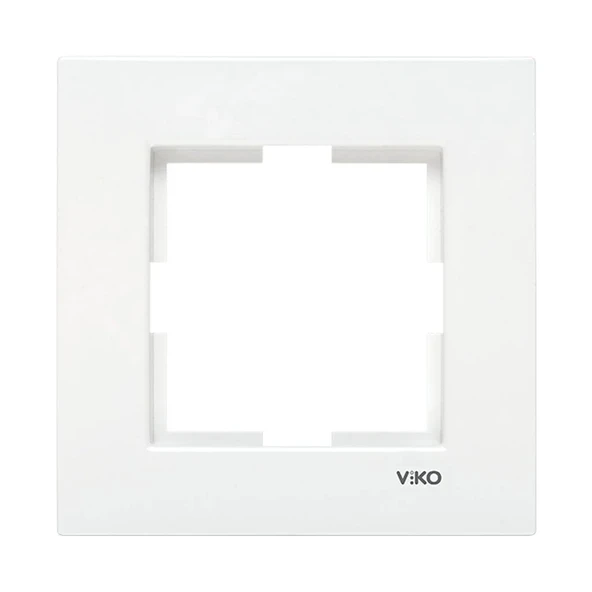Viko Karre Beyaz Tekli Çerçeve 90960200