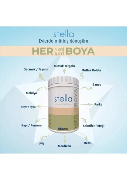Bianca Stella Navy 1 LT