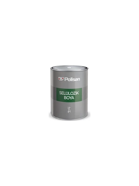 Polisan Selülozik Boya Boncuk Mavi 2.5 KG (Boncuk Mavi)