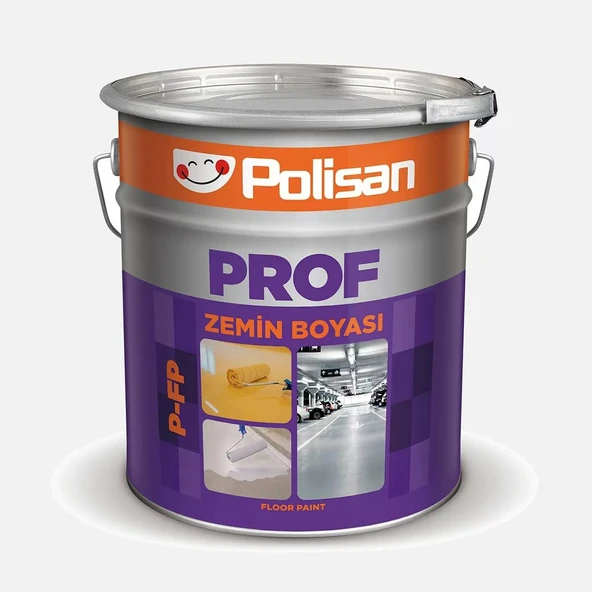 Polisan Prof Mavi Zemin Boyası (P-FP) 5 kg