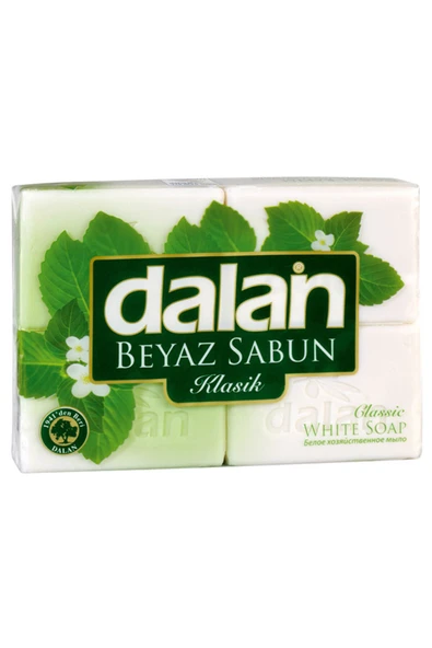 Dalan Saf Beyaz Klasik Sabun 15 x 600 gr