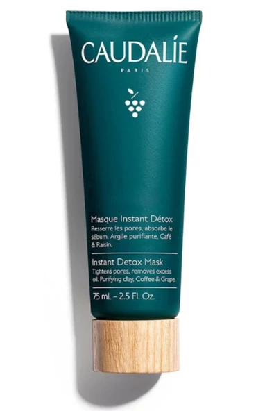 Caudalie vinergetic c+ instant detox mask 75 ml