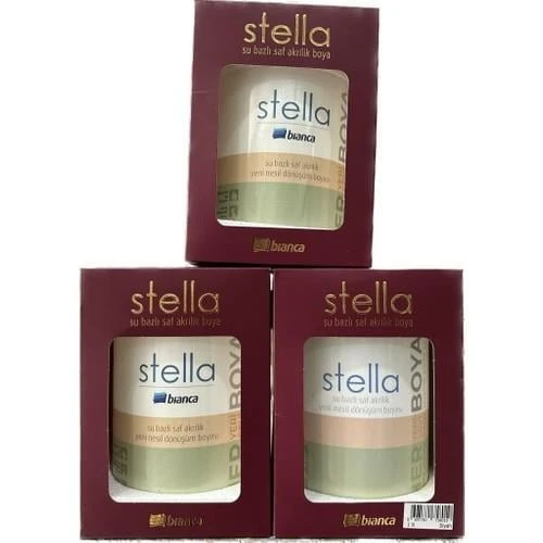 Stella Bianca Stella Antrasit Gri 1 LT