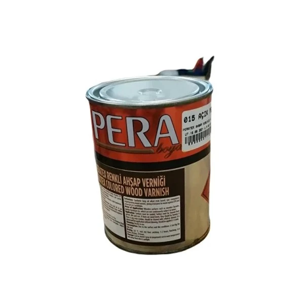 PERA RENKLİ AHŞAP VERNİĞİ 2,2LT NATUREL