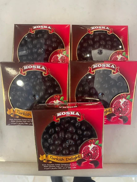 KOSKA NARLI LOKUM DRAJE 220 GR 1 ADET - Resim 3