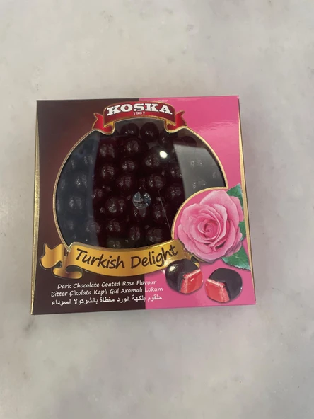 KOSKA GÜLLÜ LOKUM DRAJE 220 GR 2 ADET - 3