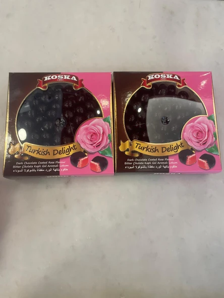 KOSKA GÜLLÜ LOKUM DRAJE 220 GR 2 ADET - 4