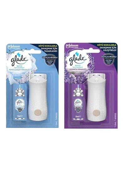 Banyo Cihaz Ve Yedek Lavanta, 10 Ml + Banyo Cihaz Ve Yedek Temiz Çarşaf, 10 Ml - 1