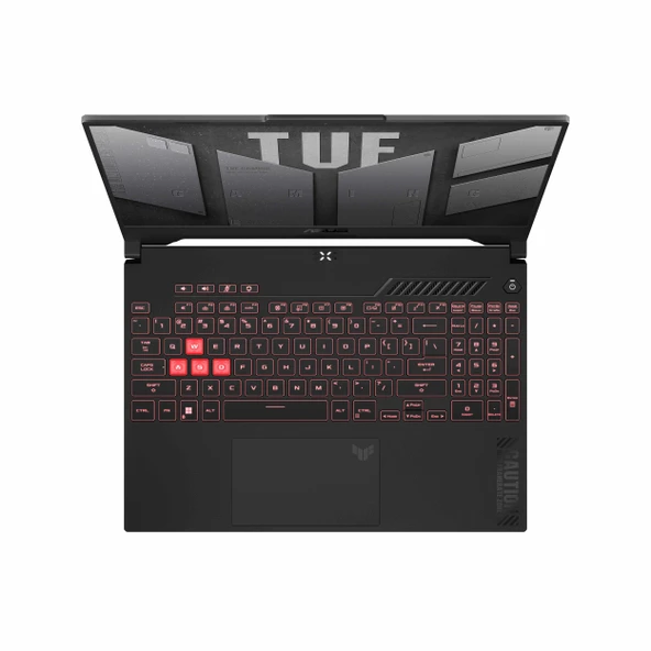 Asus Tuf Gaming A15 FA507NV-LP104 AMD Ryzen 5 7535HS 16GB 512GB SSD RTX4060-8GB 140W Dos 15.6" 144Hz FHD Taşınabilir Bilgisayar - 7