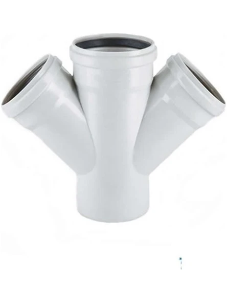 Fırat 70 x 50 mm Pvc Çift Çatal