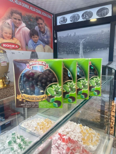 KOSKA NANELİ LOKUM DRAJE 200 GR KOLİ 24 ADET - Resim 2